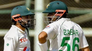 Photo of PAK VS AUS: Babar Azam, Mohammad Rizwan snatched victory over Australia, Pakistan batted till 171.4 overs and drew Karachi Test