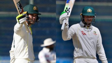 Photo of PAK vs AUS: Pakistan bowling in front of Khawaja and Carey, Australia after two days – 505/8