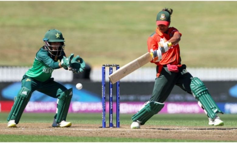 Pakistan Women vs Bangladesh Women Live Cricket Score ICC Women's World Cup 2022 ODI Scorecard PAK W vs BAN W match news updates in Hindi