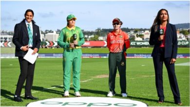 Photo of SA W vs BAN W, Live Score, ICC Women’s World Cup 2022: Bangladesh spoils South Africa’s debut
