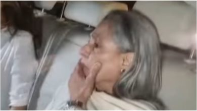 Photo of Seeing the media photographers, Jaya Bachchan got angry, see in the video how she reacted after seeing the camera