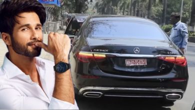 Photo of Shahid Kapoor buys Mercedes-Maybach S-Class, know how much is the car price