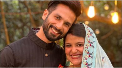 Photo of Shahid Kapoor’s sister Sanah got married, the actor wrote an emotional message – how time passes…