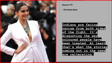 Photo of Sonam Kapoor furious over racism against Indian students trapped between Russia-Ukraine
