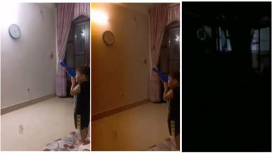 Photo of The child targeted the tubelight with a toy gun, watching the video, people said – it will be scolded for sure.