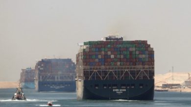 Photo of The movement of goods through the Suez Canal will be expensive, the authority increased the transit charge by 10%
