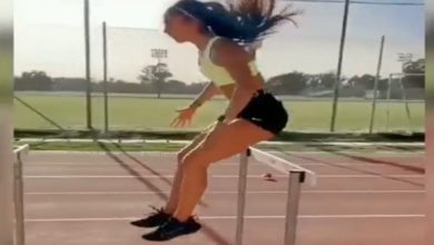 Photo of Those who try never give up… this viral video of the girl is giving lessons right here
