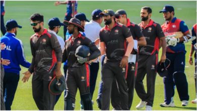 Photo of UAE trampled Nepal on the basis of Pakistan bowler!  ICC made a big tweet