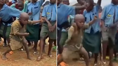Photo of Video: African child did such a graceful dance, seeing the Internet’s public – Amazing!