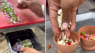 Photo of Video: The vendor made such a dish in Kulhad, the public was furious after seeing it, said – it is called a heart attack