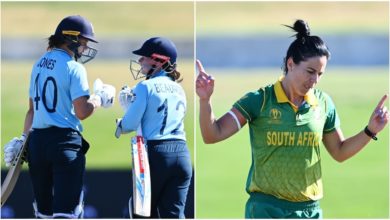 Photo of Womens World Cup 2022: Defending champion England loses hat-trick, Marijane Kapp wins South Africa
