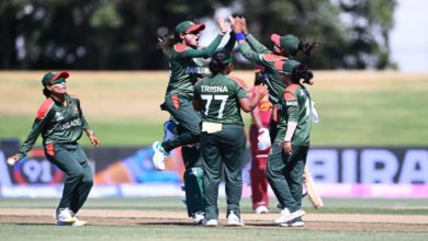 Photo of Womens World Cup 2022: Snake sniffed West Indies in front of Bangladesh, only 140 runs in 50 overs
