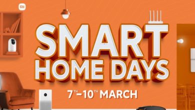 Photo of Xiaomi’s Smart Home Days sale will start from March 7, up to 80% off on products