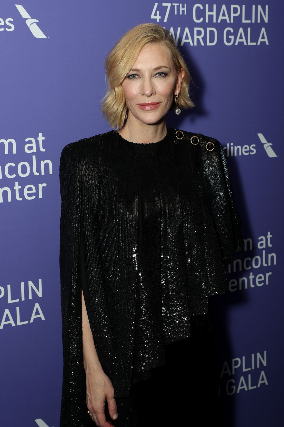 Covid Interrupts But Cannot Stop Film at Lincoln Center From Honoring Cate Blanchett