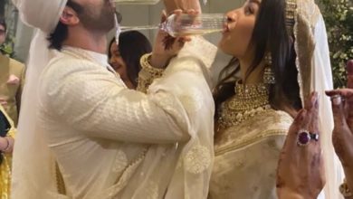 Photo of Alia-Ranbir Wedding: Alia shared pictures on social media after marrying Ranbir, see this new style of this new couple