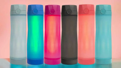 Photo of Apple is selling a smart water bottle that changes color and sends notifications, you will be stunned to know the price!