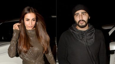 Photo of Arjun Kapoor visits girlfriend Malaika Arora after car accident, fans praise for ‘taking care of her’