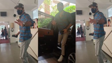 Photo of Back to work: Ranbir Kapoor returns to work after marrying Alia Bhatt, paparazzi wishes him ‘Happy marriage’