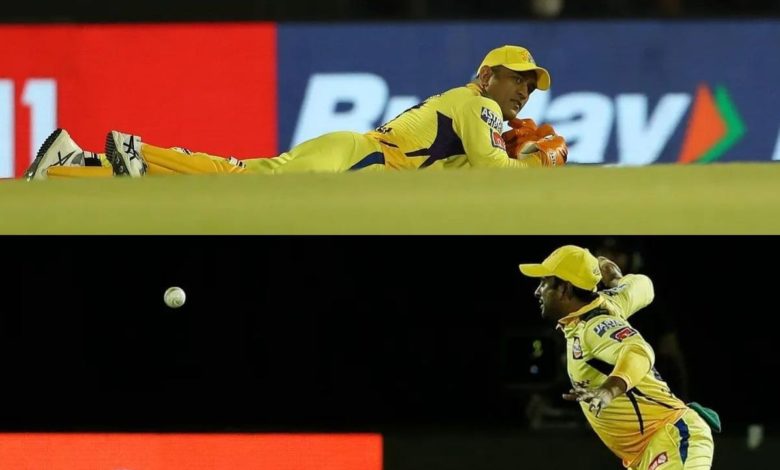 Big names of CSK kind on Liam Livingstone, gave life twice in 3 balls, fielding came on the floor from Arsh