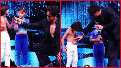 Photo of Dance Deewane Jr: Tiger Shroff was shocked to see 8-year-old Aditya’s six pack, gave this interesting name to his abdominal abs