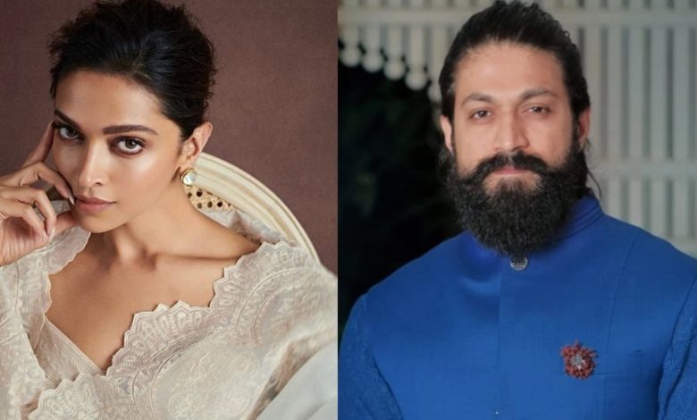 Desire: South superstar Yash wanted to debut in Hindi films with Deepika Padukone?  Know what else said?