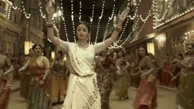 Photo of Dholida Song: Song ‘Dholida’ from ‘Gangubai Kathiawadi’ gets 100 million views, choreographer Kriti Mahesh shares what happened in the making?