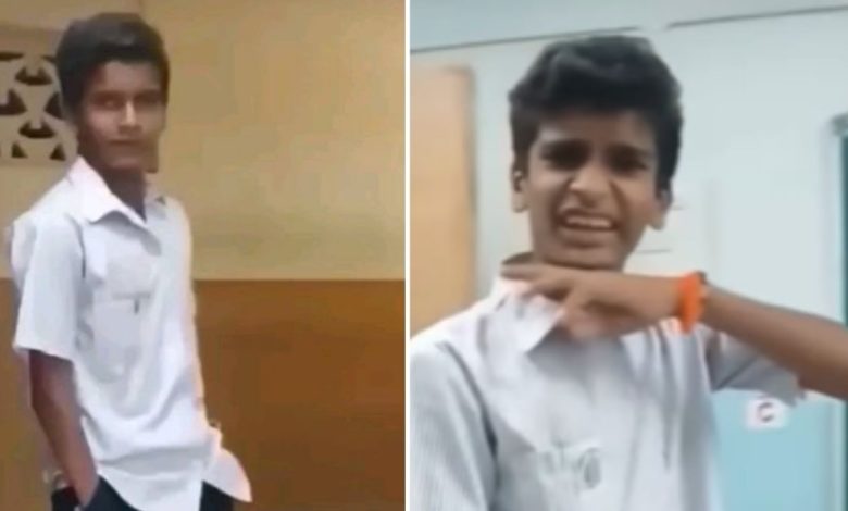 Funny Video: Boy said in Allu Arjun style - I will not bow down... see what  happened then | India Rag