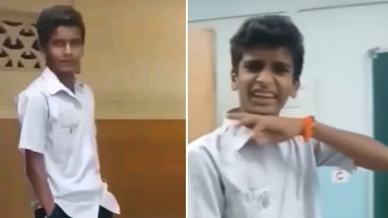 Funny Video: Boy said in Allu Arjun style - I will not bow down... see what  happened then | India Rag