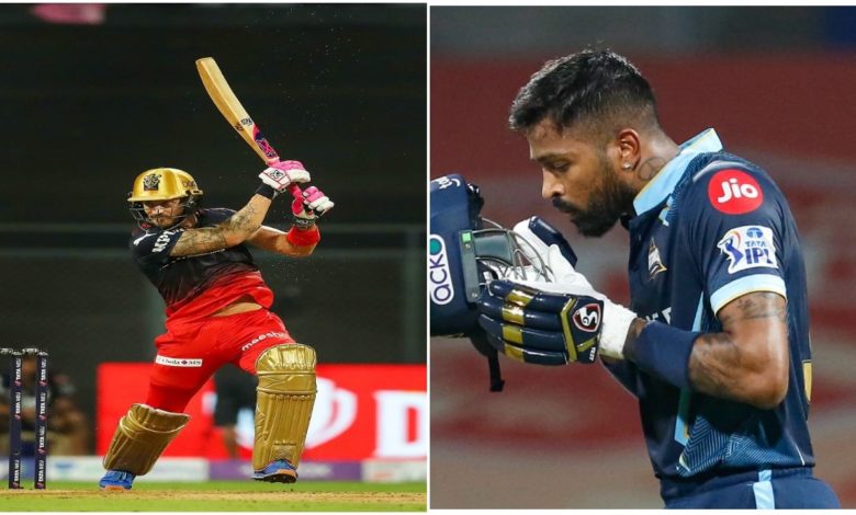 GT vs RCB Playing XI IPL 2022: Big changes in Bangalore-Gujarat team, this player got a chance after 4 years