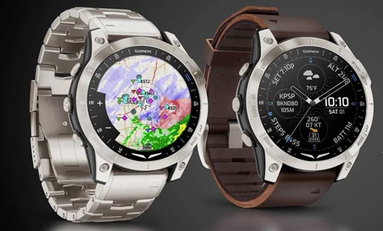 Garmin Watch Price: Will have to charge only thrice in 1 month Garmin D2 Mach 1, Know the price and other features