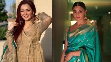 Photo of Hania on Alia Bhatt: Alia Bhatt is compared to this Pakistani actress, credits ‘Gangubai’ actress for being famous