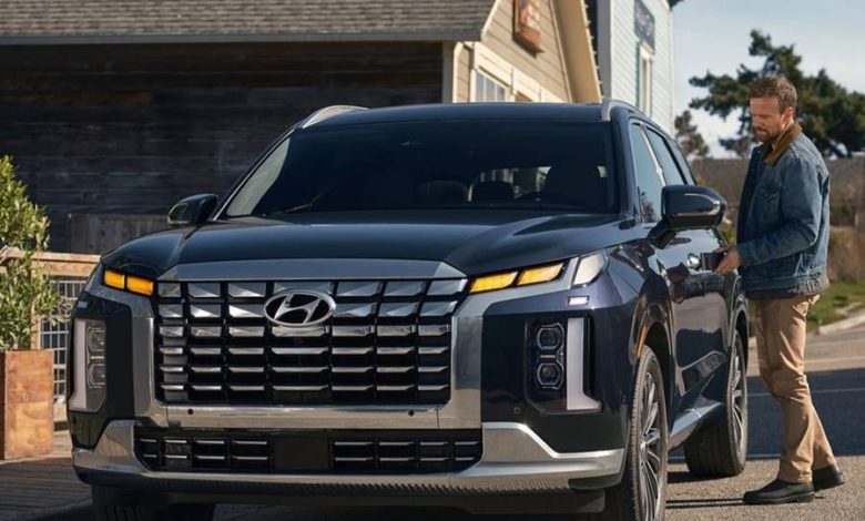 Hyundai Palisade SUV Car: This new car from Hyundai will also support Hyundai Digital Key, with the help of which users can lock and unlock the car from iPhone, Apple Watch and Samsung Galaxy smartphone if they forget the key at home. can.  Also you can start this car.