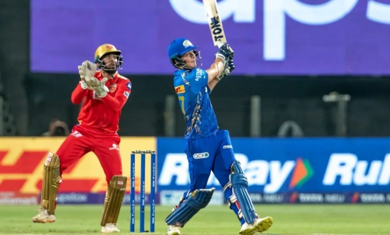 IPL 2022: 18-year-old player made Rahul Chahar's spin a toy, hit 4 sixes in a row