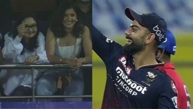 Photo of IPL 2022: Anushka jumped after seeing Virat Kohli’s amazing catch, mother-in-law applauded fiercely, Video Viral