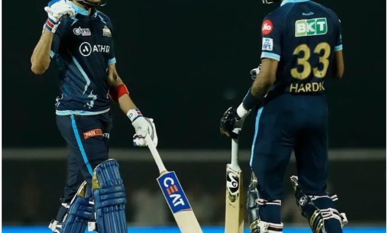Till now century has not been scored in IPL 2022.  The opener of Gujarat Titans had missed a century by 4 runs in the last match.  But, today in the match against Sunrisers Hyderabad, 2 centuries will be seen from Gujarat Titans.  We are saying this because coincidences are happening like this.  Now this century will take, how will he know.