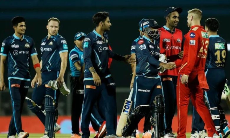 IPL 2022 Points Table: Gujarat Titans snatched the second place, Punjab's loss, know the name of the number one team