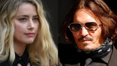 Photo of Johnny-Amber Case: After losing the case to Johnny Depp, a Saudi man offered to marry Amber Heard, saying – I am better than that old man