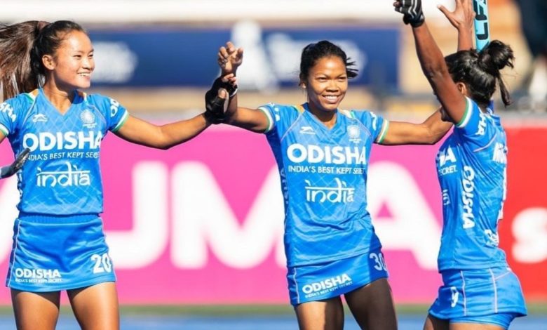 Jr.  Hockey World Cup: Indian women's team continues its winning campaign, enters semi-finals with a big win over Korea