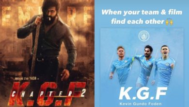 Photo of KGF Effect: Worldwide shadow KGF mania, a famous football team also became a fan of Yash’s film