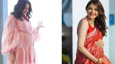 Photo of Kajal Aggarwal Pregnancy: Actress Kajal shared a touching post with Baby Bump, the picture is grabbing everyone’s attention on social media…