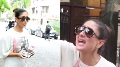 Photo of Kareena Kapoor Khan in Anger: When the paparazzi got hurt by the car, Kareena shouted at the driver, watch video