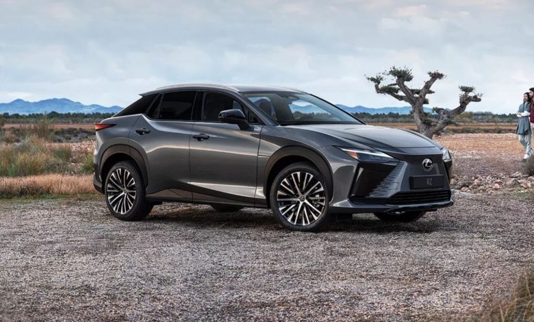 Lexus RX 450e, the first full-electric SUV from Lexus, will cover a range of 450km on a single charge