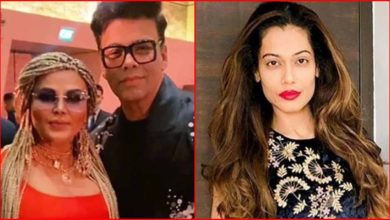 Photo of Lock Upp: Payal Rohatgi came in support of Karan Johar, trolled for ignoring Rakhi Sawant, said – he can ignore her…
