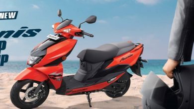 Photo of New Suzuki Scooter launched in India, cheaper than the old version
