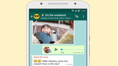 Photo of New cool features on WhatsApp, now 32 people will be able to connect simultaneously on voice call
