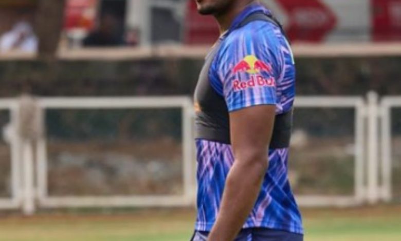 Rajasthan Royals defeated Kolkata Knight Riders in a thrilling match on Monday to register their fourth win in the season.  His debut star Obed McCoy played an important role in the team's victory.  His superb bowling in the death overs decided the victory of the team.  (Obed Mcoy Instagram)