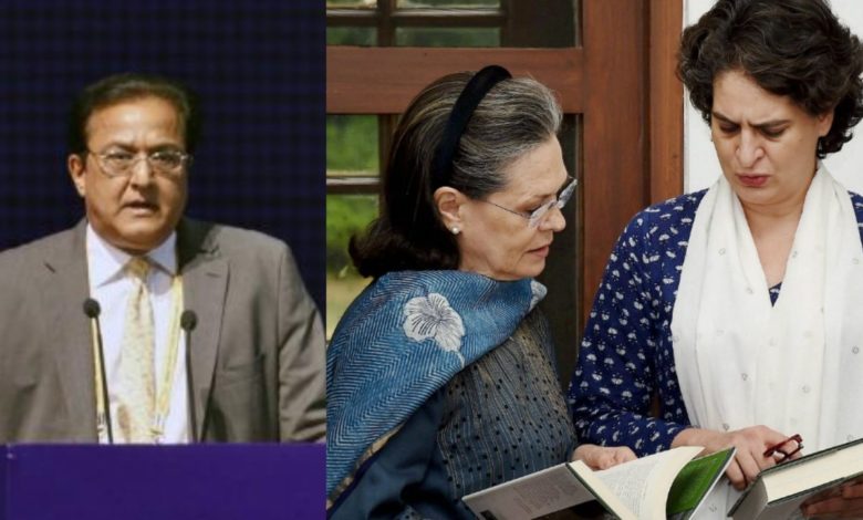 Rana Kapoor's big allegation, first he bought painting from Priyanka Gandhi for 2 crores, later Sonia Gandhi was treated with that money