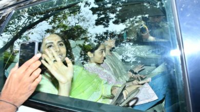 Photo of Ranbir Alia Wedding LIVE Updates: Mehndi rituals started at Ranbir Kapoor’s house, relatives including mother Neetu and sister Riddhima started arriving, Rishi Kapoor got engaged on April 13 only
