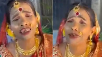Photo of Ranu Mandal took her new hobby, shared a new video as a Bengali bride, trolled fiercely on social media