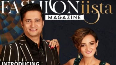 Photo of Salman Khan’s sister Shweta Rohira appeared on the cover page of Bollywood magazine ‘Fashionista’, Faizan Ansari seen together